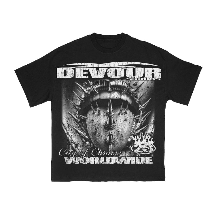 City Of Chrome Boxy Shirt