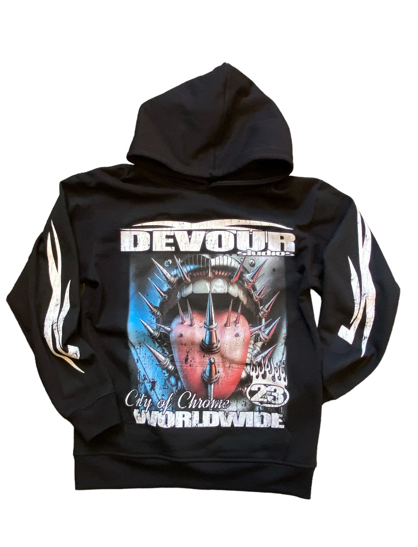 City Of Chrome Hoodie