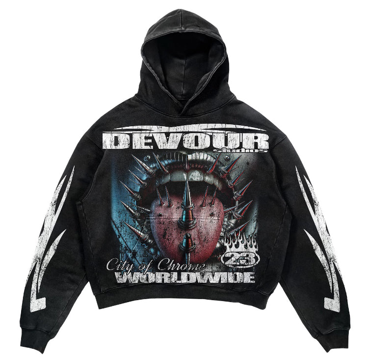 City Of Chrome Hoodie