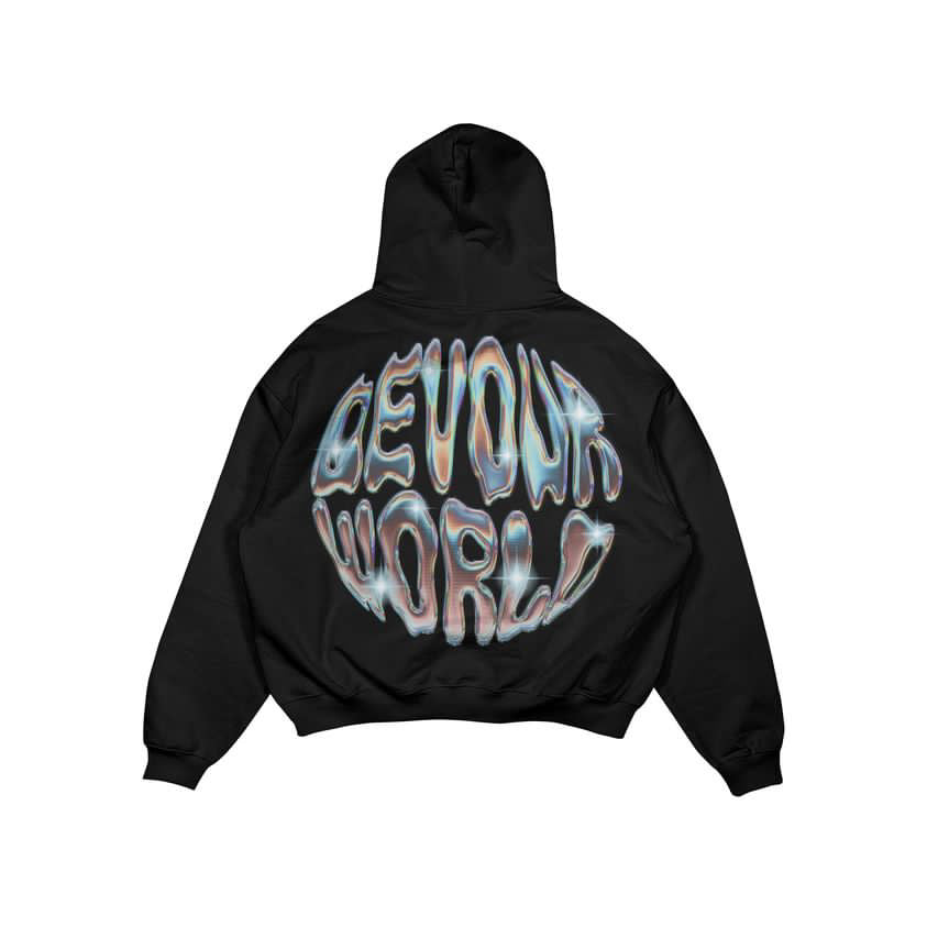 Devour Chrome World Hoodie
