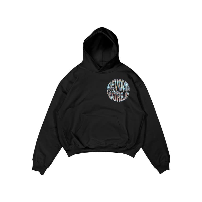 Devour Chrome World Hoodie