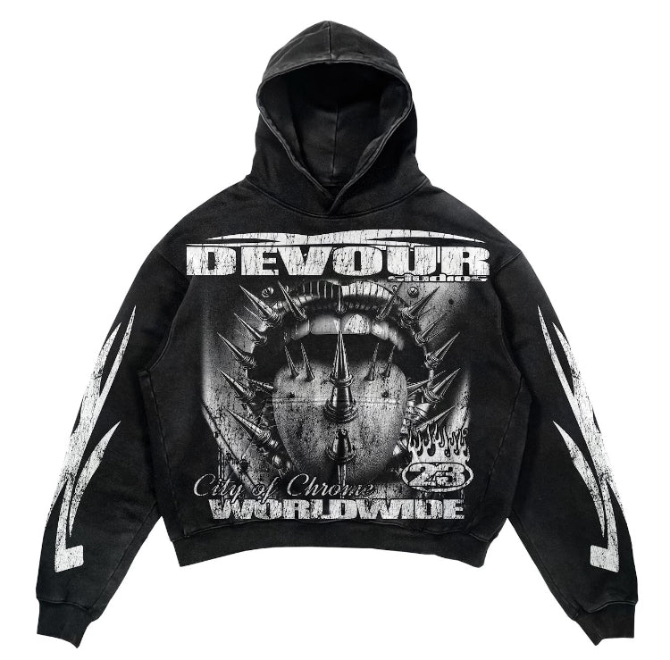 City Of Chrome Hoodie