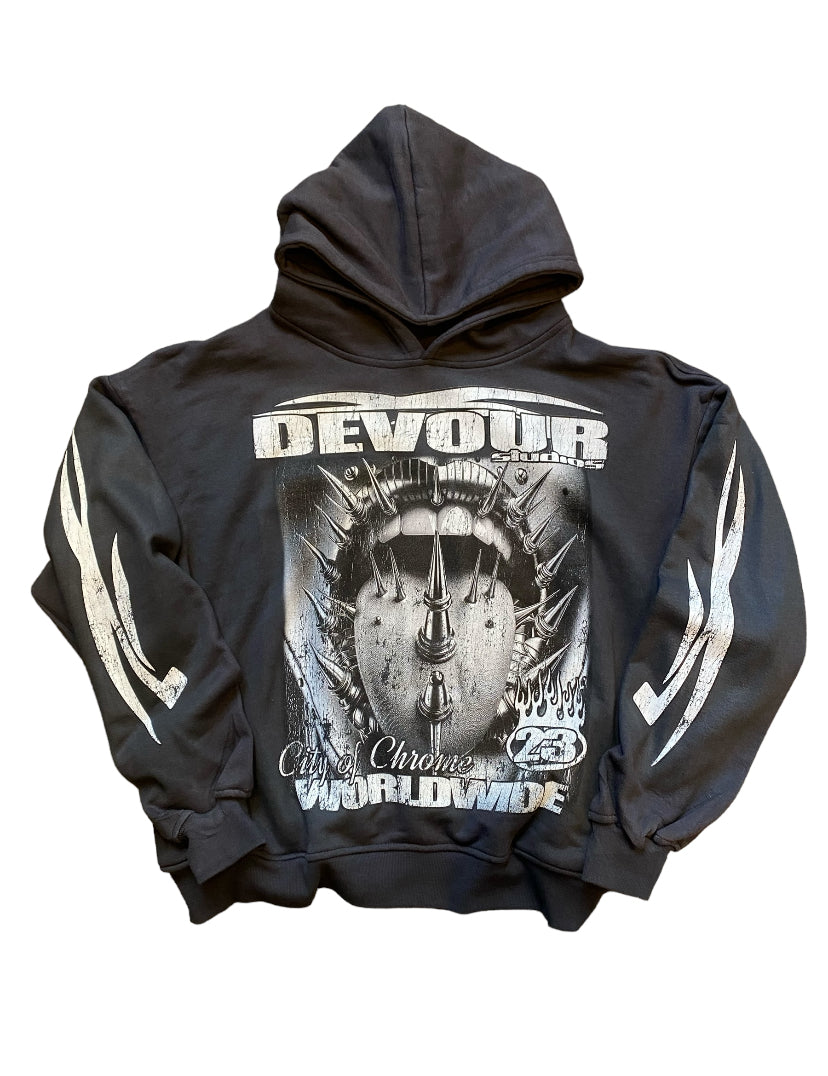 City Of Chrome Hoodie
