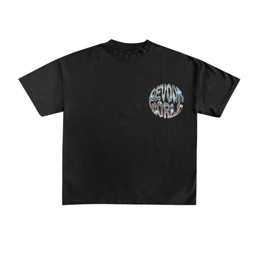 Devour Chrome World Boxy Shirt