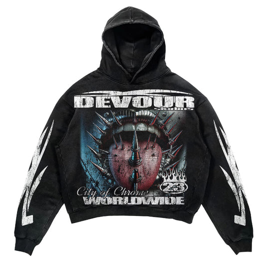 City Of Chrome Hoodie