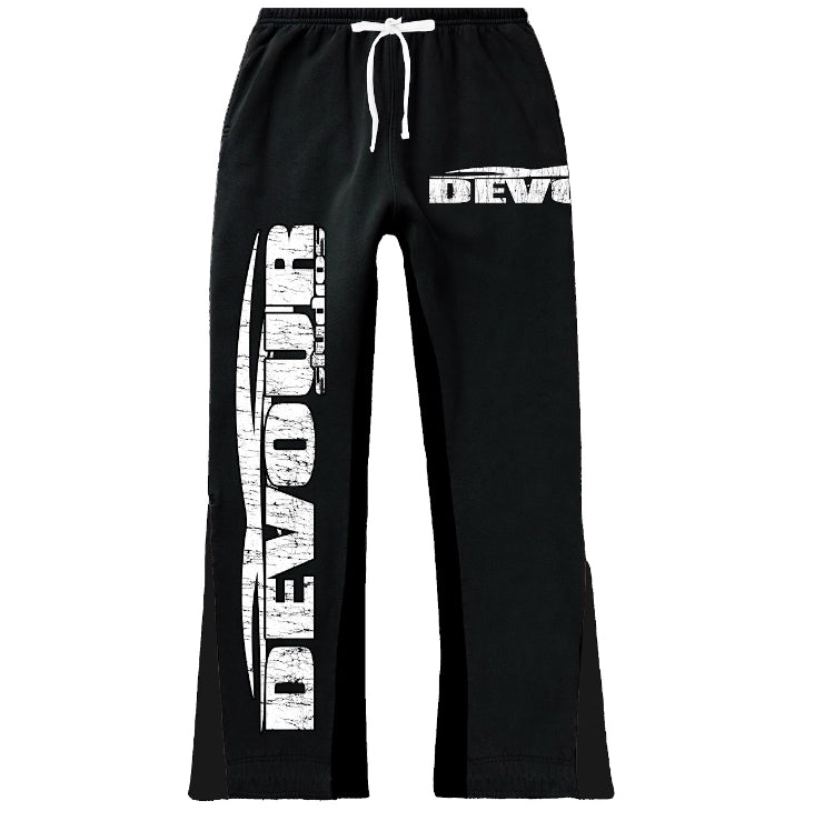 Devour Studios Flared Track pants