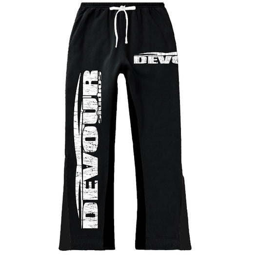 Devour Studios Flared Track pants