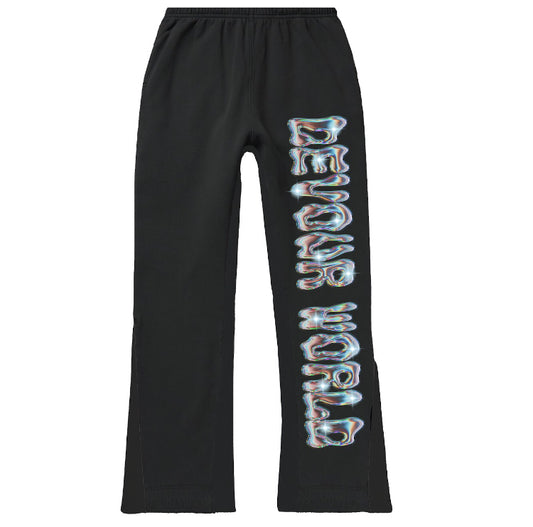 Devour World Flared Track pants