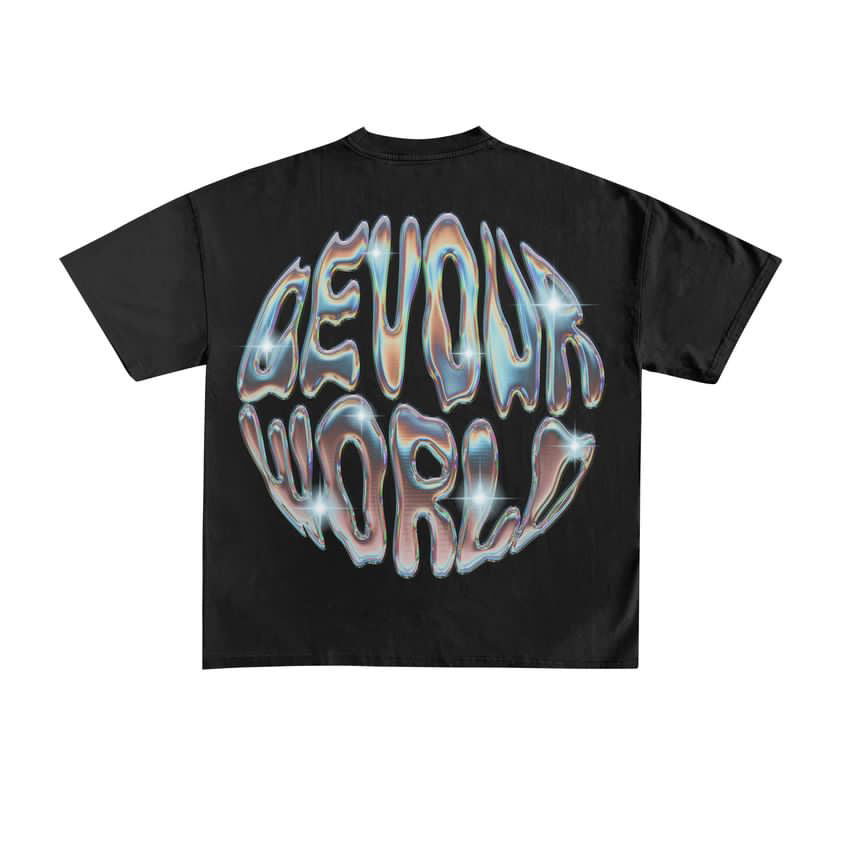 Devour Chrome World Boxy Shirt