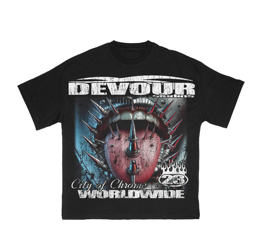 City Of Chrome Boxy Shirt